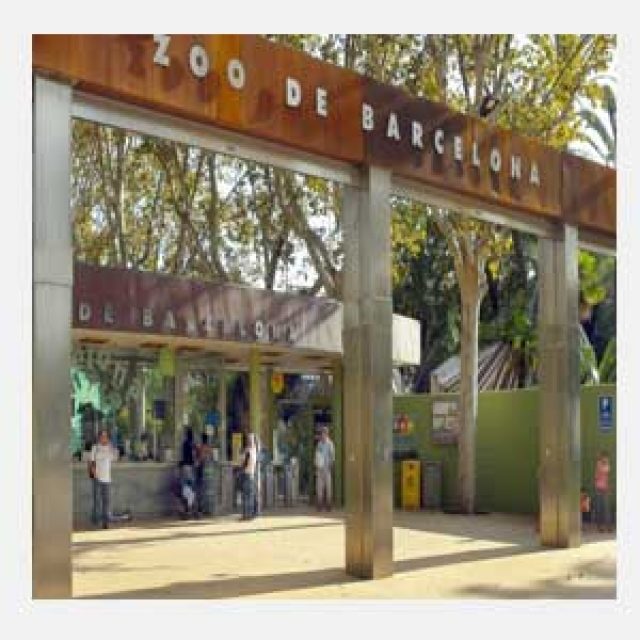 巴塞罗那动物园Zoo de Barcelona